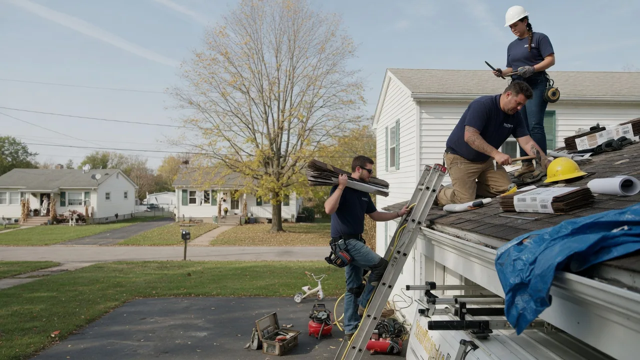Local Roofing Contractors in Hartsburg, IL near me